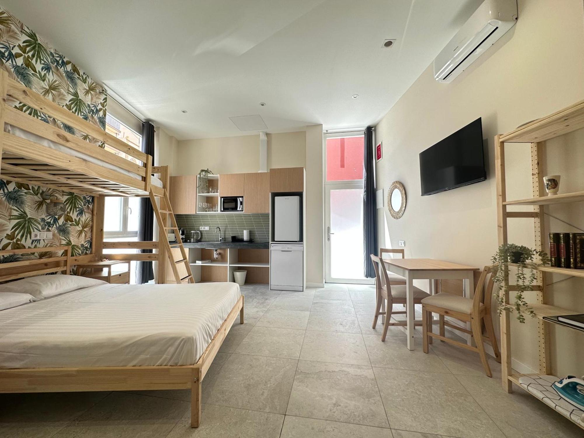 דירות ולנסיה Calma Lofts מראה חיצוני תמונה